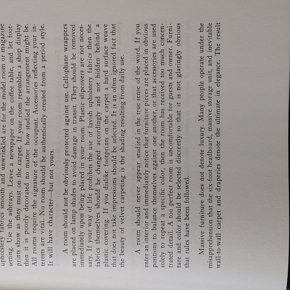 Introduction to Interior Design - 1968 - Picture 12 of 16